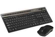  کیبورد و ماوس بی سیم تسکو مدل TKM7106W با حروف فارسی ا TSCO TKM7106W Wireless Keyboard and Mouse With Persian Letters