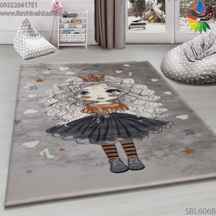  فرش کودک طرح دخترانه کد SBL606B