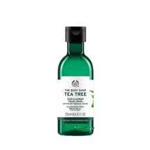  ژل شستشوی صورت بادی شاپ سری چای سبز حجم 250 میلی لیتر ا The Body Shop Tea Tree Skin Clearing Facial Wash 250ml