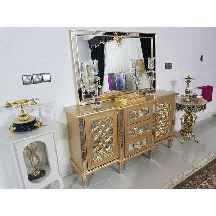  میز آرایش مدرن آینه ای - مدل مایا