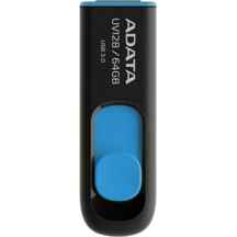 فلش مموری ای دیتا مدل DashDrive UV128 ظرفیت 64 گیگابایت ا ADATA DashDrive UV128 Flash Memory - 64GB
