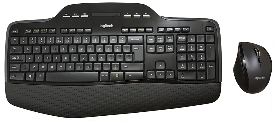  کیبورد و ماوس بی‌سیم لاجیتک مدل MK710 با حروف فارسی ا Logitech MK710 Wireless Desktop Keyboard and Mouse With Persian Letters