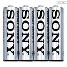  بسته 4 عددی باتری نیم قلمی سونی مدل نیو آلترا ا Sony New Ultra AAA Battery Pack of 4