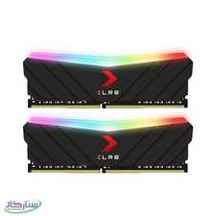 حافظه رم دسکتاپ پی ان وای مدل PNY XLR8 Gaming RGB 32GB DDR4 3200MHz