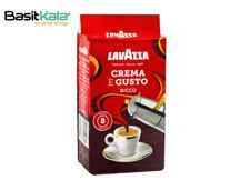  پودر قهوه کرما گوستو ریکو 250 گرمی لاوازا Lavazza