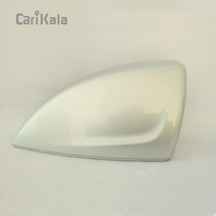  قاب روکش آینه چپ X409 دنا پلاس نقره ای کروز
