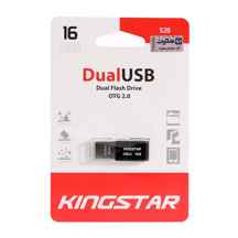KingStar Dual S20 OTG USB2.0 Flash Memory-16GB (گارانتی متین)