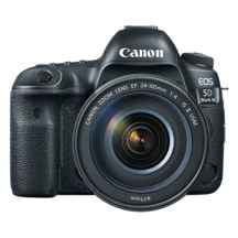  دوربین دیجیتال کانن مدل EOS 5D Mark IV به همراه لنز 24-105 میلیمتر F/4 ا Canon EOS 5D Mark IV 24-105 F4 Lens