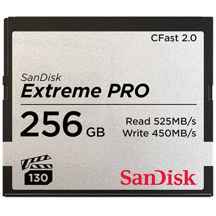  کارت حافظه سندیسک SanDisk 256GB Extreme PRO CFast 2.0 Memory Card