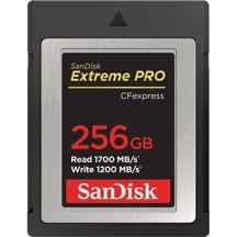  کارت حافظه سن دیسک SanDisk 256GB Extreme PRO CFexpress Card Type B