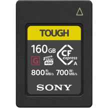  کارت حافظه سونی Sony 160GB CFexpress Type A TOUGH