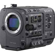 دوربین سینمایی فول فریم سونی مدل Sony FX6