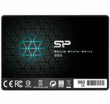 اس اس دی اینترنال SATA3.0 سیلیکون پاور مدل Slim S55 ظرفیت 960 گیگابایت ا Silicon Power Slim S55 SATA3.0 Internal SSD - 960GB