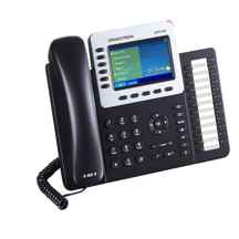 تلفن تحت شبکه باسیم گرنداستریم مدل GXP2140 ا تلفن VoIP گرنداستیم GXP2140 4-Line Enterprise Corded IP Phone