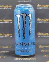 نوشیدنی انرژی زا مانستر 500 میلی لیترMonster-ULTRA BLUE (آبی)