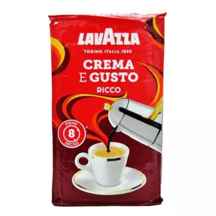  قهوه لاوازا کرما گوستو ریکو 250 گرمی ا Lavazza Crema E Gusto Ricco 250 gr