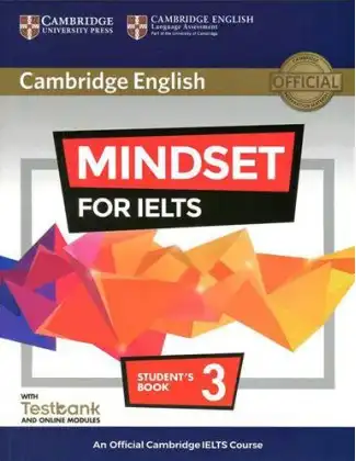  کتاب زبان Cambridge English Mindset For IELTS 3 St