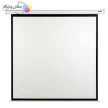  Electric ceiling Projector Screen 2x2 m ا پرده پروژکتور سقفی برقی سایز 2x2 متر