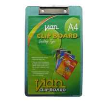 تخته شاسی طلقی مدلCLIP BOARD ویان سایز A4