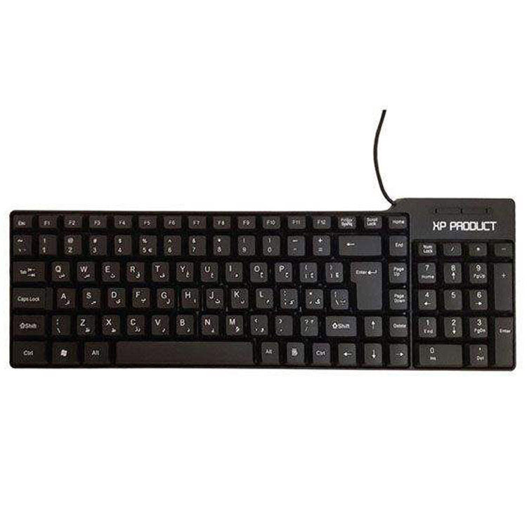  کیبورد ایکس پی-پروداکت مدل XP-8000B ا XP-Product XP-8000B keyboard