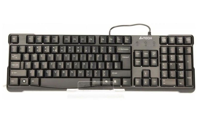  کیبورد مولتی مدیا ای فورتک A4TECH مدل KR-750 ا A4TECH Multimedia Keyboard KR-750