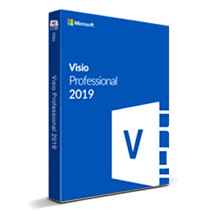 لایسنس مایکروسافت ویزیو 2019 – Visio Pro 2019