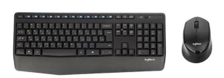  کیبورد و ماوس بی سیم لاجیتک مدل MK345 با حروف فارسی ا Logitech MK345 Wireless Keyboard and Mouse With Persian Letters