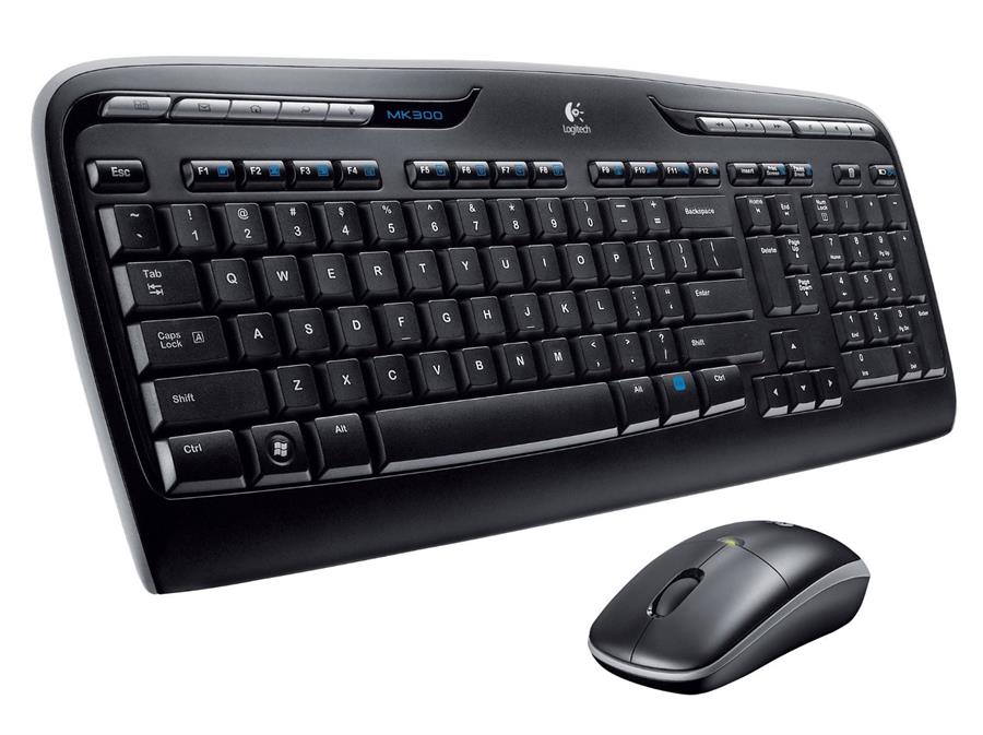  کیبورد و ماوس لاجیتک مدل MK330 ا Logitech MK330 Wireless Keyboard and Mouse