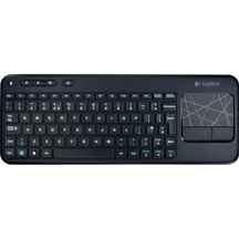  کیبورد بی سیم لاجیتک مدل K400 ا Logitech K400 Wireless Touch Keyboard
