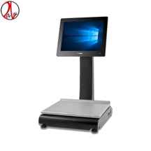 صندوق فروشگاهی توزین صدر مدل Pos scale kara B ا Tozin Sadr Pos scale kara B Cashier Machine