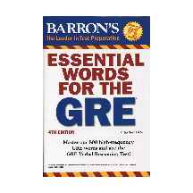  Essential Words for The GRE 4th