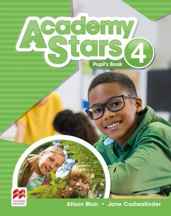  کتاب آکادمی استار Academy Stars 4 (Pupil