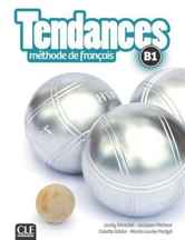  کتاب فرانسه Tendances B1 + cahier + DVD