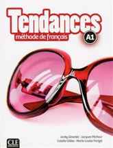  کتاب فرانسه Tendances A1 + cahier + DVD