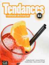  کتاب فرانسه Tendances B2 + cahier + DVD