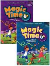  Magic Time 1 + 2 + CD مجیک تایم 1 و 2