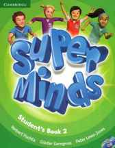  کتاب سوپر مایندز Super Minds 2 SB+WB+CD+DVD