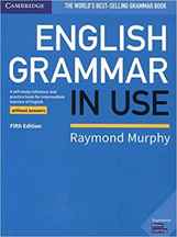  کتاب انگلیش گرامر این یوز بریتیش ویرایش پنجم English Grammar in Use 5th+CD اثر Raymond Murphy