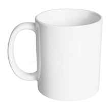  لیوان (ماگ) سفید قابل چاپ ا Printable white mug