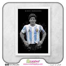  تابلو پوستر دیگو مارادونا Diego Maradona