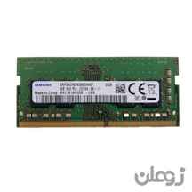  رم لپ تاپ سامسونگ مدل SAMSUNG DDR4 3200 MHz ظرفیت 8 گیگابایت