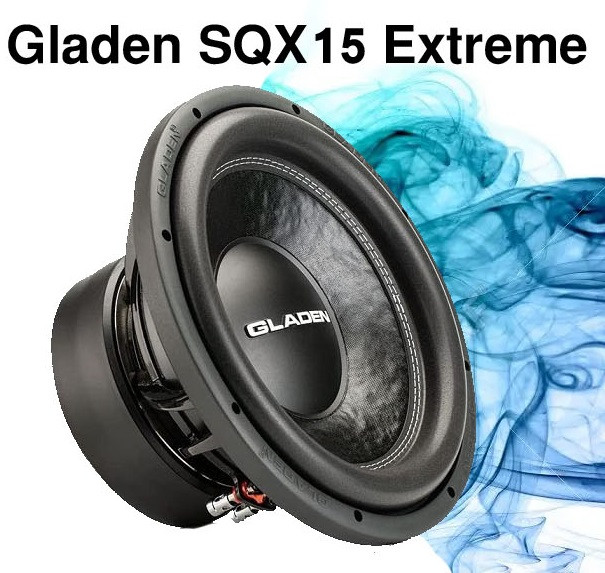  Gladen SQX15 Extreme ساب ووفر گلیدن