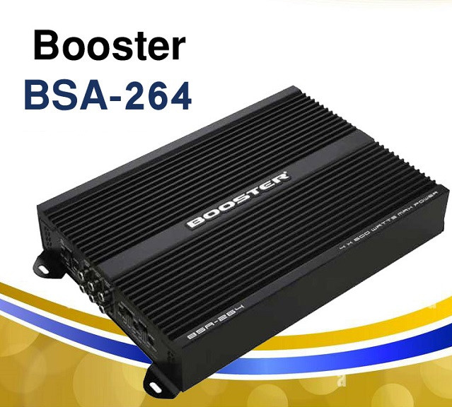 Booster BSA-264 آمپلی فایر چهار کانال بوستر 2۶۴