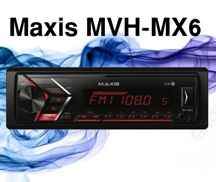 Maxis MVH-MX6 پخش صوتی ماکسیس