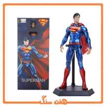 اکشن فیگور سوپرمن از لیگ عدالت قهرمانان دی سی کامیک The Superman