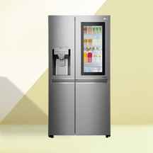  یخچال فریزر ساید بای ساید ال جی مدل X257 ا LG GR-X257 Refrigerator