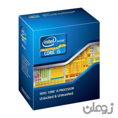  اینتل Intel Core i5 2400 کد 26649
