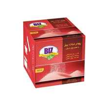 پودرنبات BIZ با طعم چای ترش