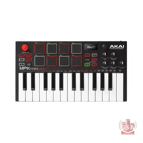  Akai MPK mini Play میدی کنترلر