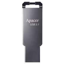  فلش مموری اپیسر مدل AH360 USB 3.1 ظرفیت 16 گیگابایت ا Apacer AH360 USB 3.1 Flash Memory - 16GB